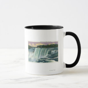 Mug Vue d'île de Luna des automnes américains