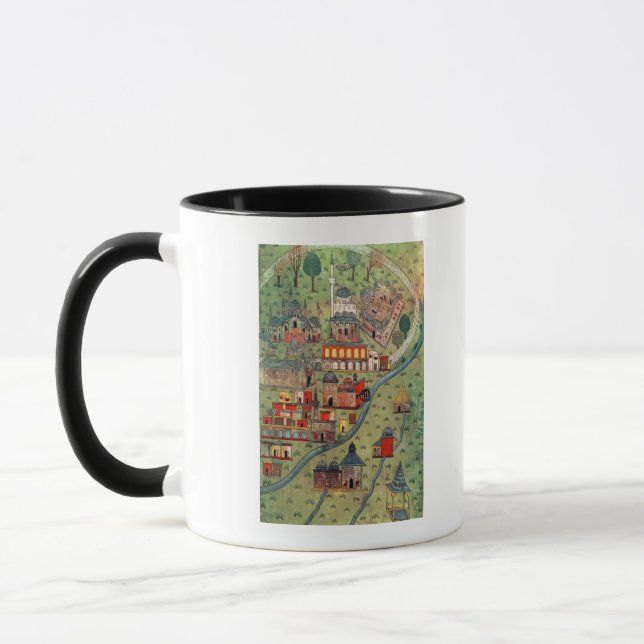 Mug Vue d'IUK T.5964 d'Eskisehir (Gauche)