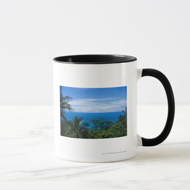 Mug Vue d'océan (Droite)