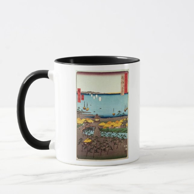 Mug Vue d'Osaka (Gauche)