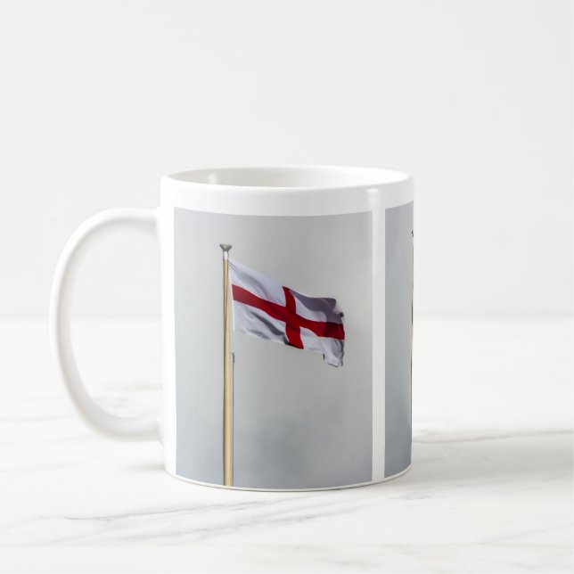 Mug vue drapeau de St.George (Gauche)