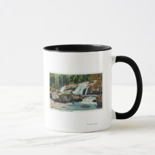 Mug Vue du bain de Diana