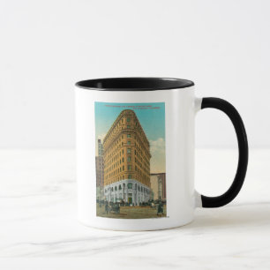Mug Vue du bâtiment de Crocker et du ressortissant de
