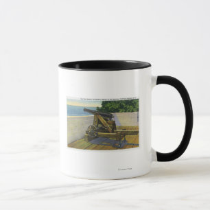 Mug Vue du Boulangerie, militaires français