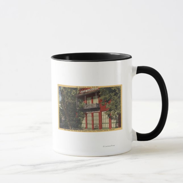 Mug Vue du bureau Old Wells-Fargo (1855) (Droite)
