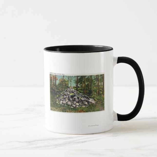 Mug Vue du Caire de Thoreau (Droite)