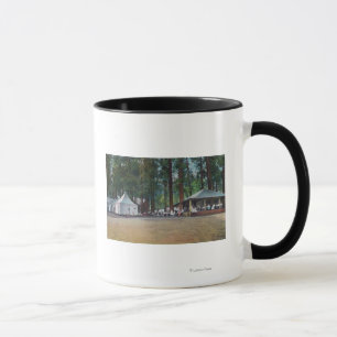 Mug Vue du camp CurryYosemite Nat'l Park, CA
