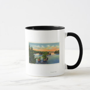 Mug Vue du canal perdu