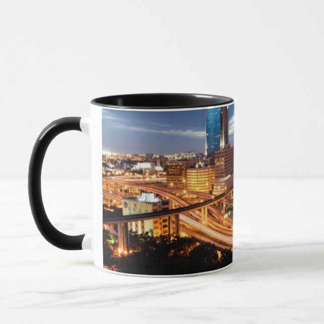 Mug Vue du centre de ville (Gauche)