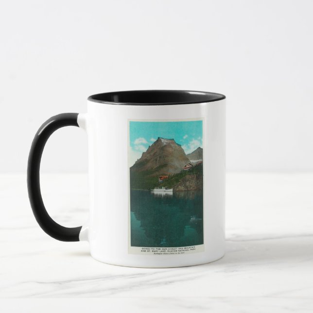 Mug Vue Du Chalet Du Soleil (Gauche)
