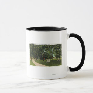 Mug Vue du champ de bataille, maintenant Lexington Gre