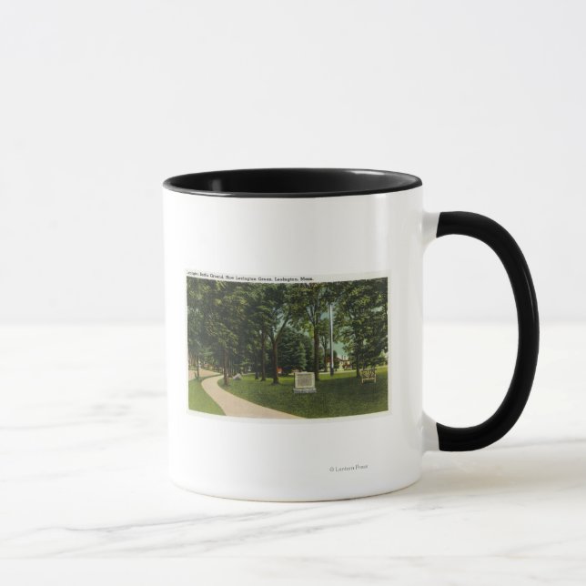 Mug Vue du champ de bataille, maintenant Lexington Gre (Droite)