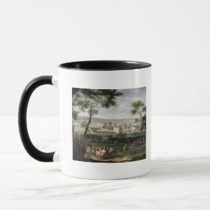 Mug Vue du château de Vincennes, c.1665