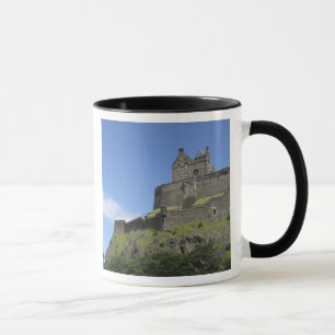 Mug Vue du château d'Édimbourg, Édimbourg, Écosse, 2