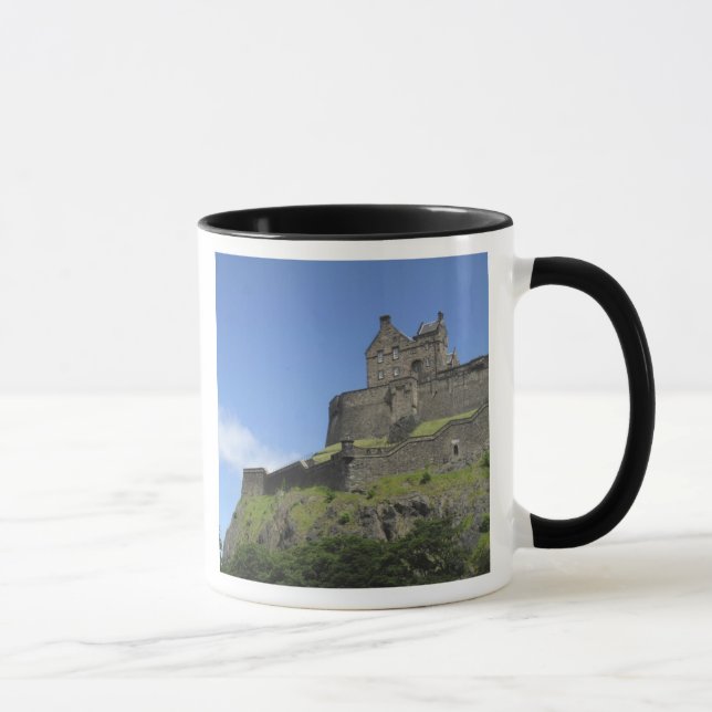 Mug Vue du château d'Édimbourg, Édimbourg, Écosse, 2 (Droite)