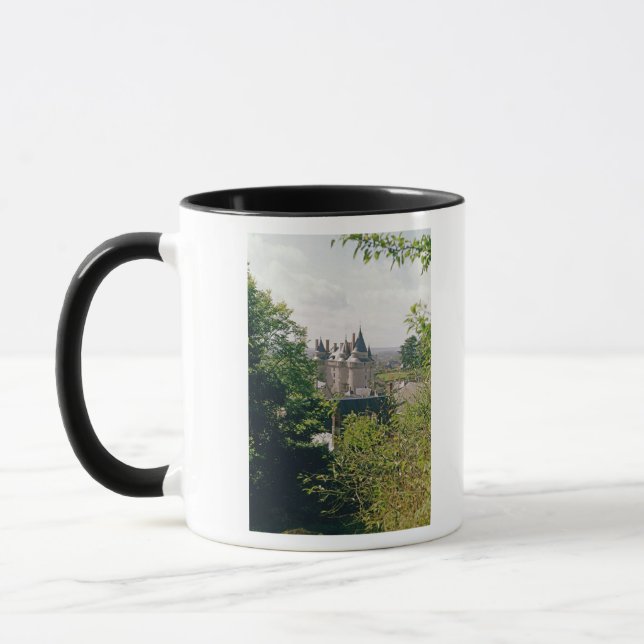 Mug Vue du château reconstitué du nord (Gauche)