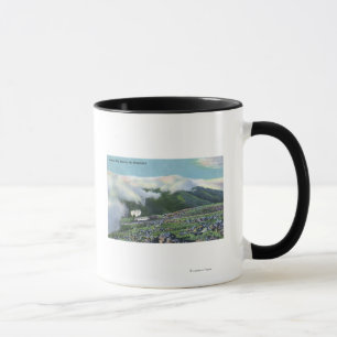Mug Vue du chemin de fer de dent célèbre