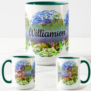 Mug Vue du chemin panoramique de Yelapa 0819