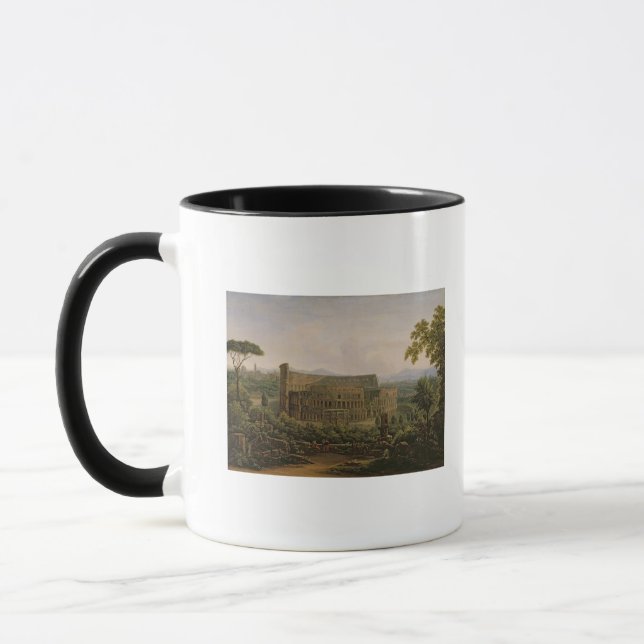 Mug Vue du Colosseum de la colline de Palatine (Gauche)