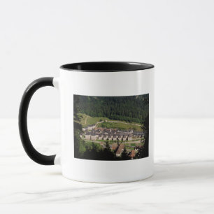 Mug Vue du complexe de monastère