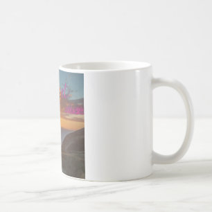 Mug Vue du coucher du soleil