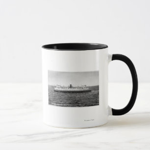 Mug Vue du ferry de Quinault