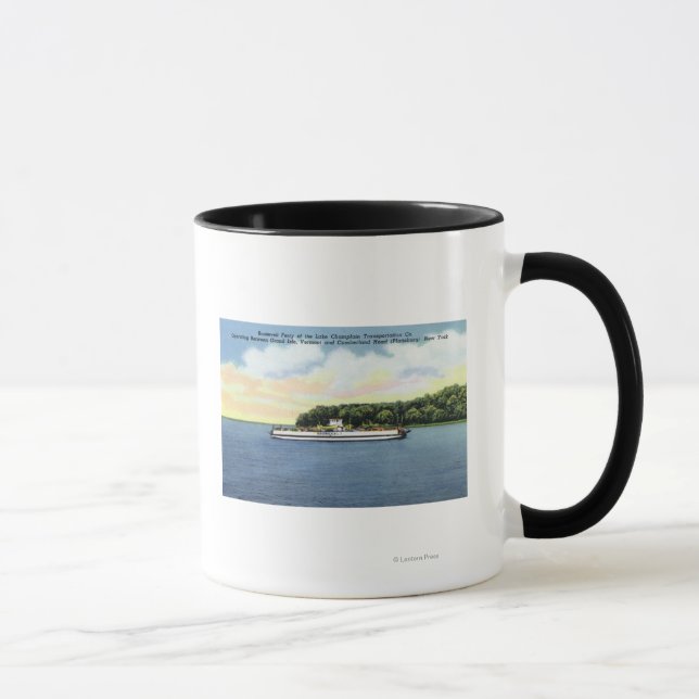 Mug Vue du Ferry Roosevelt (Droite)