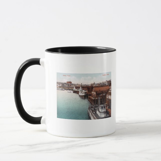 Mug Vue du front de mer (Gauche)