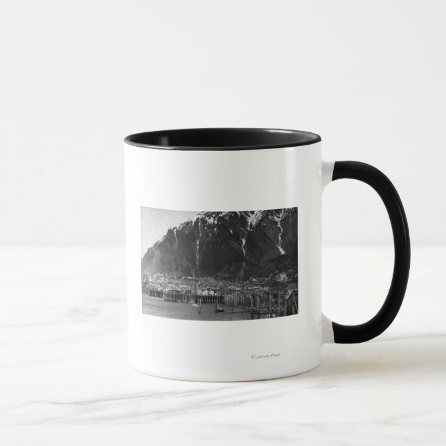 Mug Vue du front de mer de Juneau, Alaska Photographie (Droite)