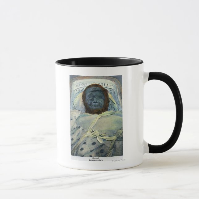 Mug Vue du général Ossipumphnoferu Mummy (Droite)