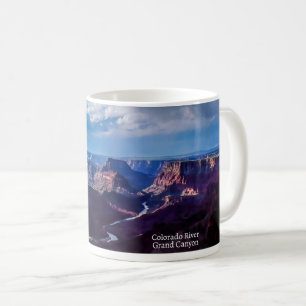 Mug Vue du Grand Canyon du Colorado River National Par