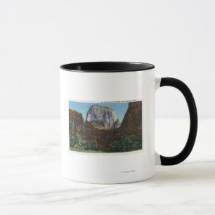 Mug Vue du grand trône blanc