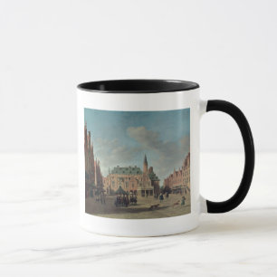 Mug Vue du Grote Markt à Haarlem
