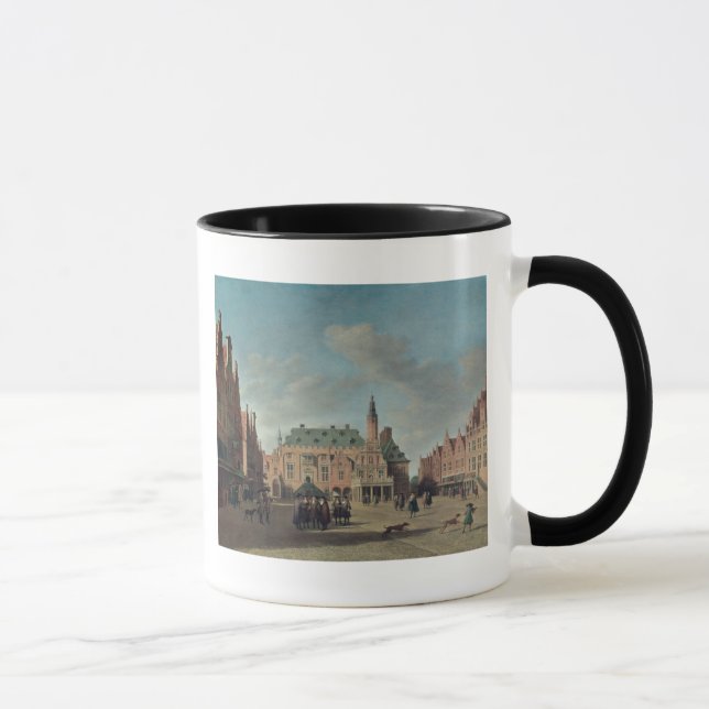 Mug Vue du Grote Markt à Haarlem (Droite)