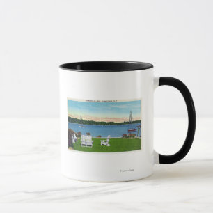 Mug Vue du lac