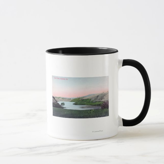 Mug Vue du lac ChabotHayward, CA (Droite)