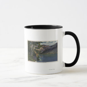 Mug Vue du lac Convict dans la Haute Sierra