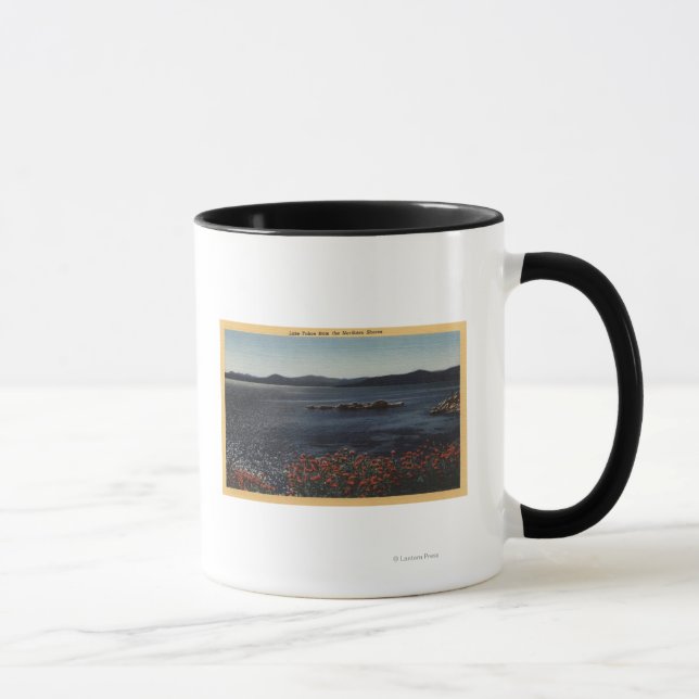Mug Vue du lac depuis les rives du Nord (Droite)