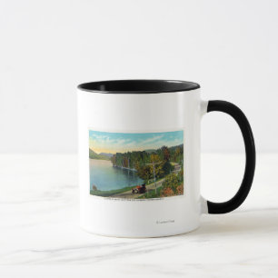 Mug Vue du lac du tonnelier Hwy de Fenimore