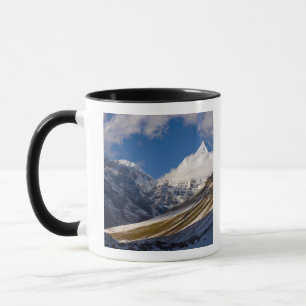 Mug Vue du mont Jichu Drake, Bhoutan.