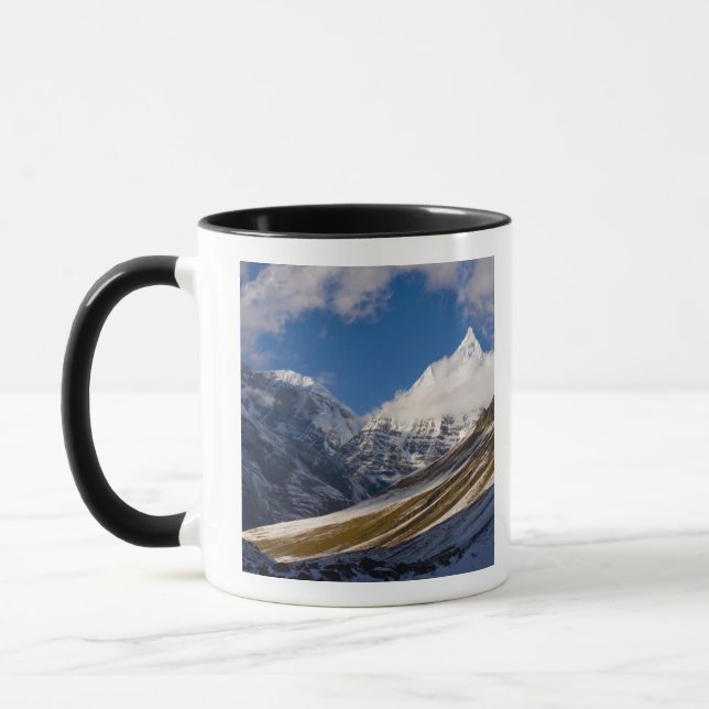 Mug Vue du mont Jichu Drake, Bhoutan. (Gauche)