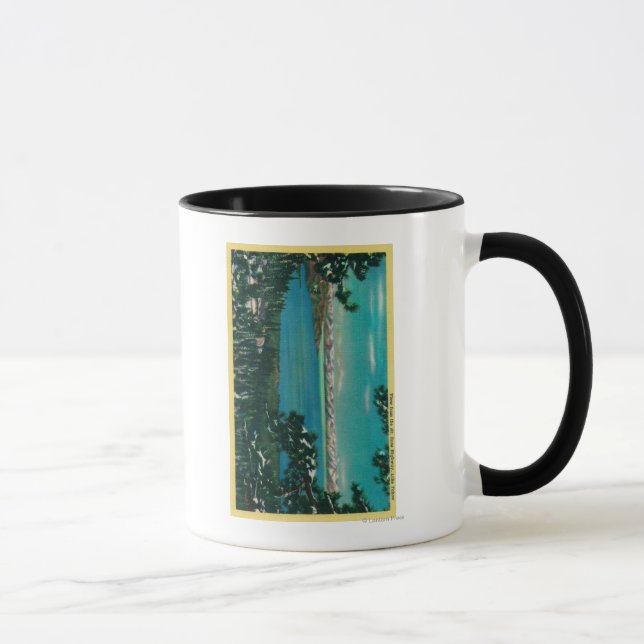Mug Vue du Mont Rose Highway Lake Tahoe, CA (Droite)