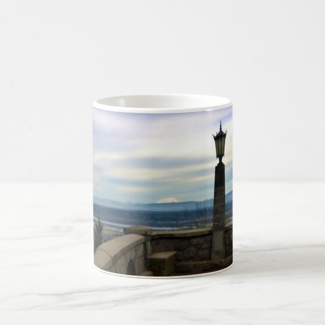 Mug Vue du mont Sainte-Helene, Portland, Oregon (Centre)