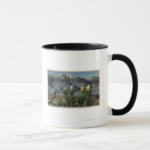 Mug Vue du mont San Jacinto, Yucca Mohavensis