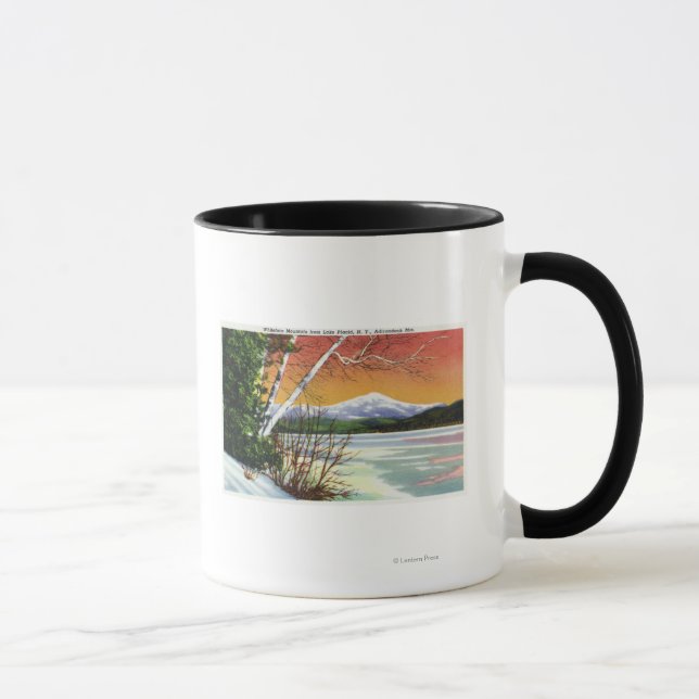 Mug Vue du mont Whiteface du lac de (Droite)