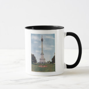 Mug Vue du monument # 2 de Brock