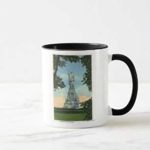 Mug Vue du monument des ancêtres # 2