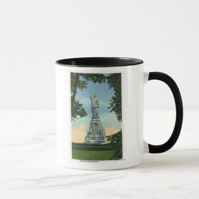 Mug Vue du monument des ancêtres # 2 (Droite)