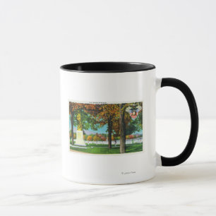Mug Vue du Monument Français, Soldats en