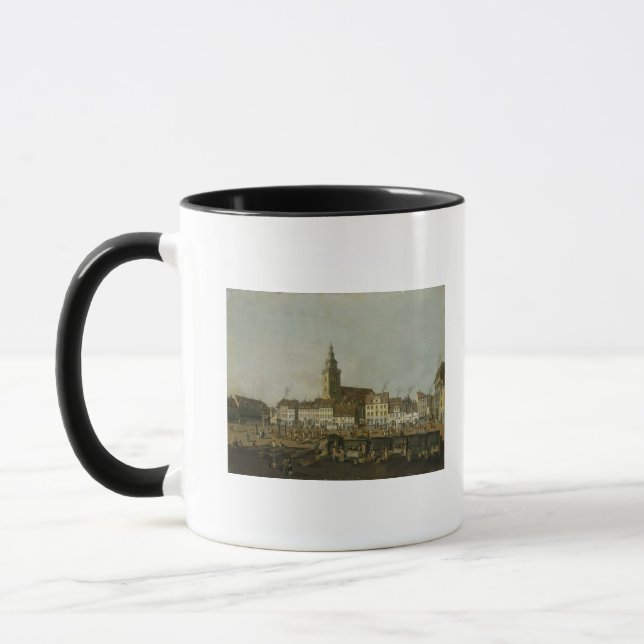Mug Vue du Neue Markt avec St Mary (Gauche)